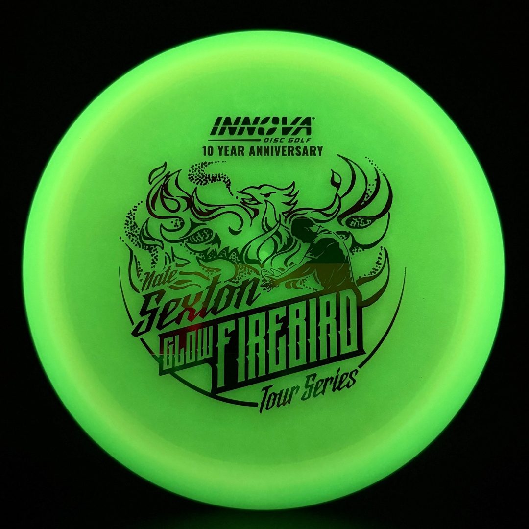 Proto Glow Champion Firebird - 10 Year Anniversary Nate Sexton