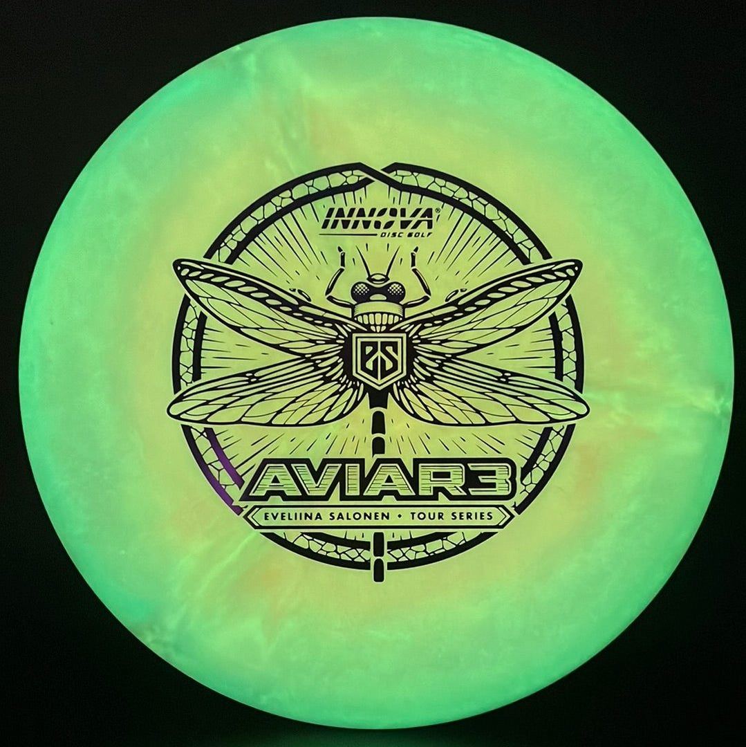 Glow Halo Star Aviar3 - Eveliina Salonen 2024 Tour Series