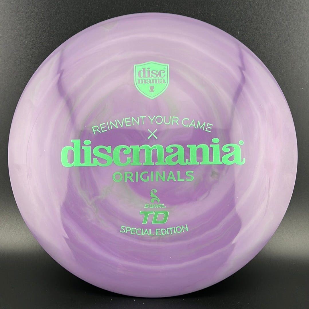 Swirly S-Line TD - Special Edition