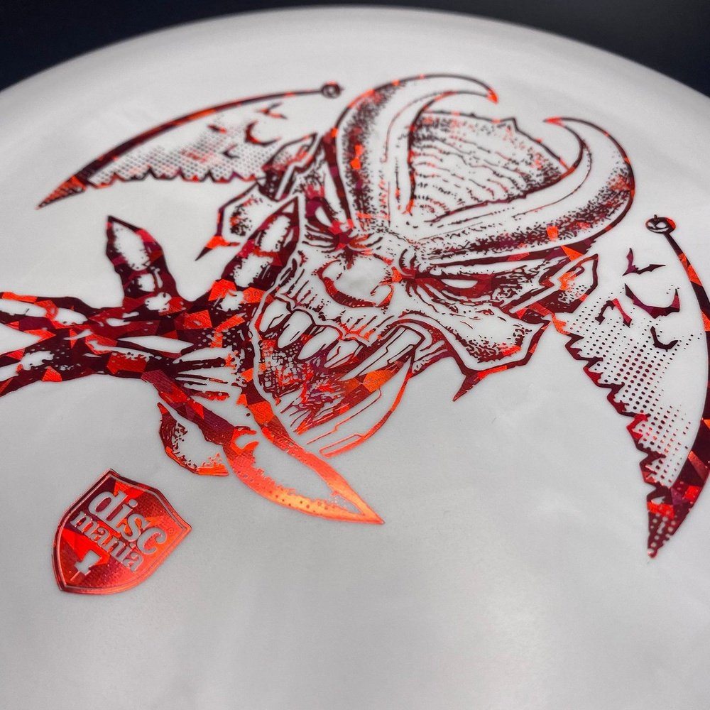 Glow Flex 3 D-Line P2 (Les White Stamp)