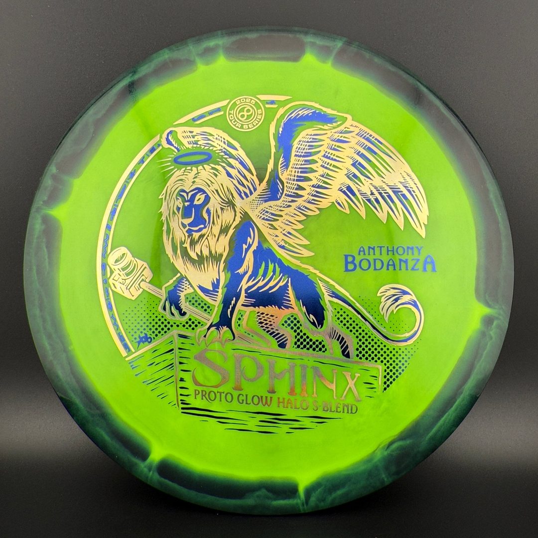 Halo S-Blend Proto Glow Sphinx - 2025 Anthony Bodanza