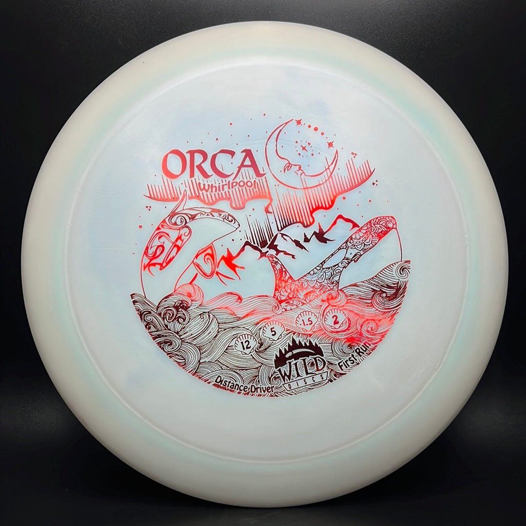Whirlpool Orca - First Run