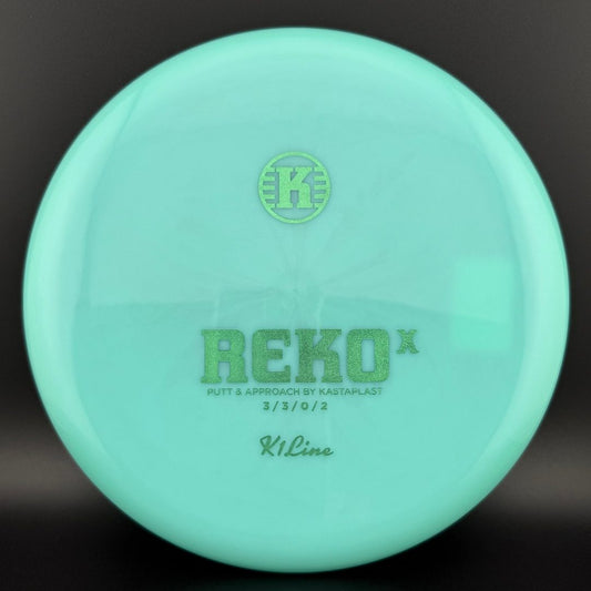 K1 Reko X - First Run Mint