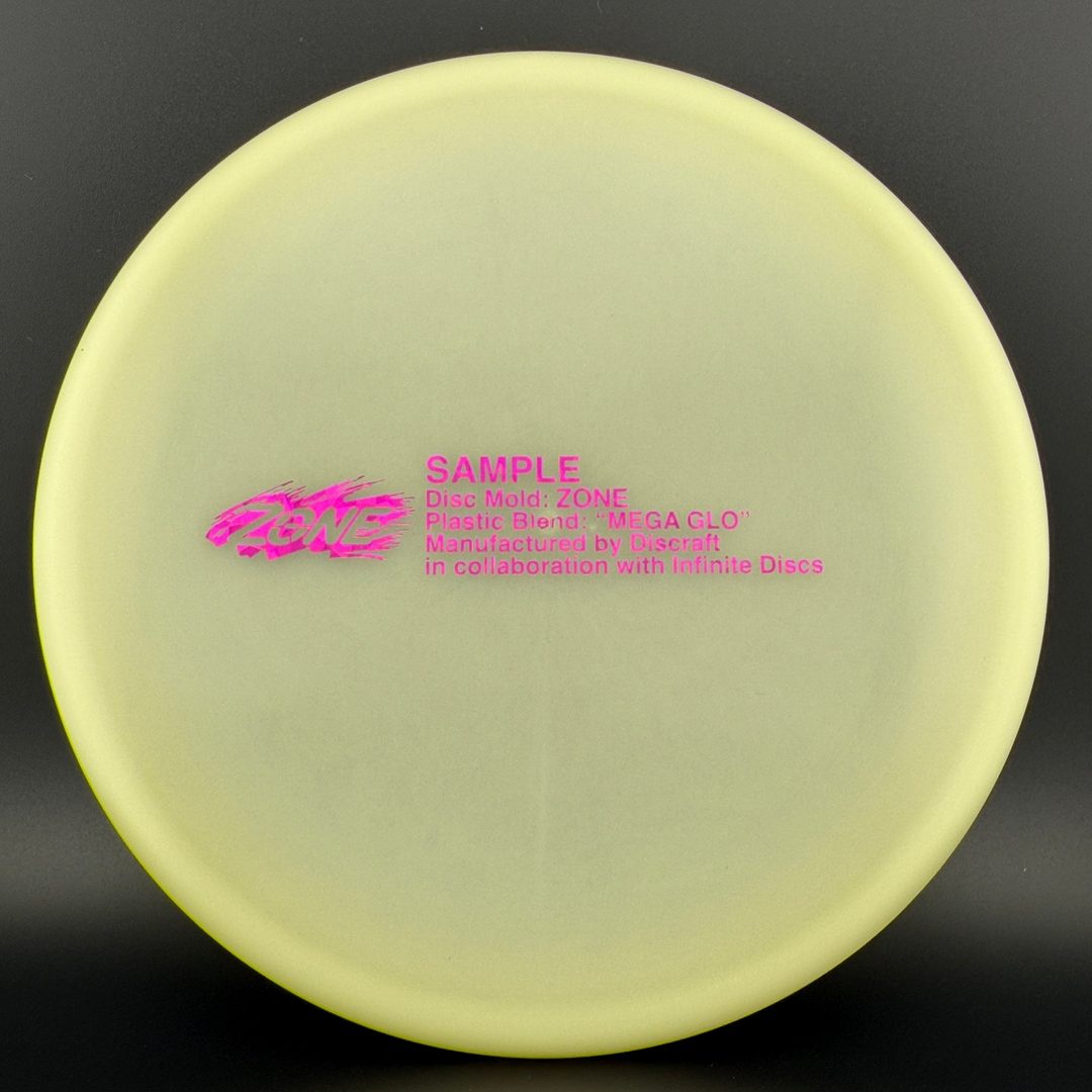 Mega Glo Zone - Sample Zone Stamp
