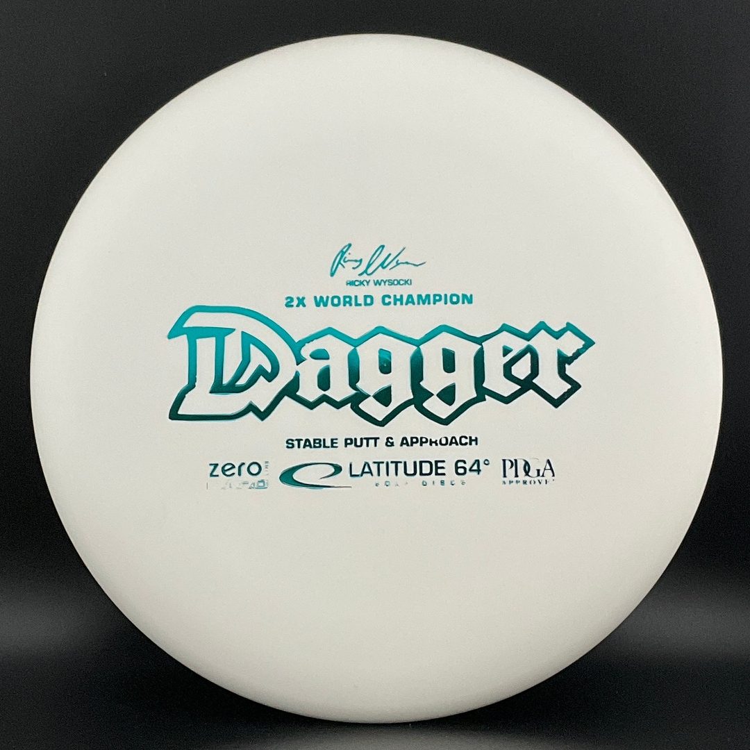 Zero Hard Dagger - 2018 Run! Ricky Wysocki 2X