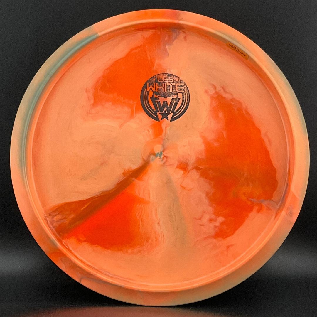 Swirl ESP Buzzz *Les White Stash* - 2022 Chris Dickerson Robot Chicken - Orange Peach