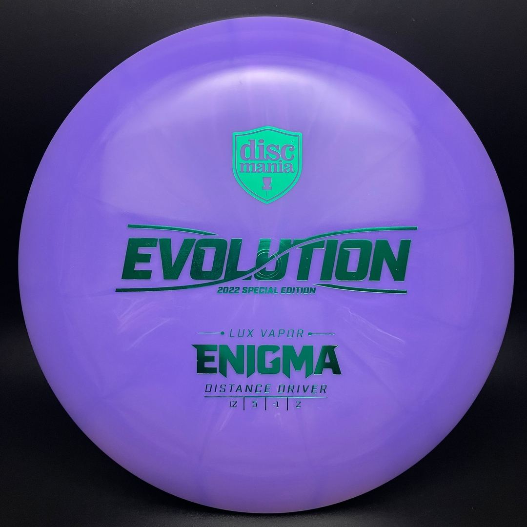 Lux Vapor Enigma - Special Edition 2022