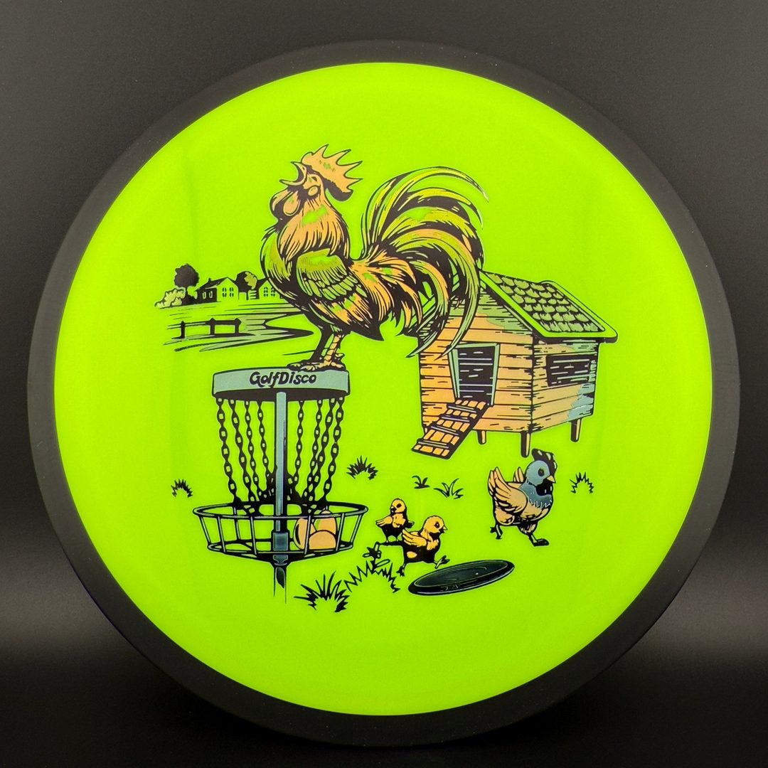 Neutron Trail - "Disc Golf Farm"