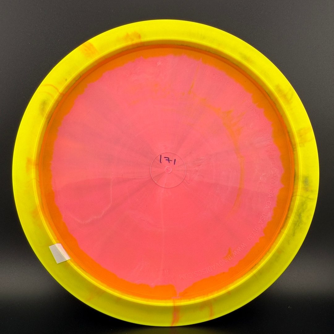 Sirius Helio Vela (1.3) - Calvin Heimburg - 2 Color XXL Stamp