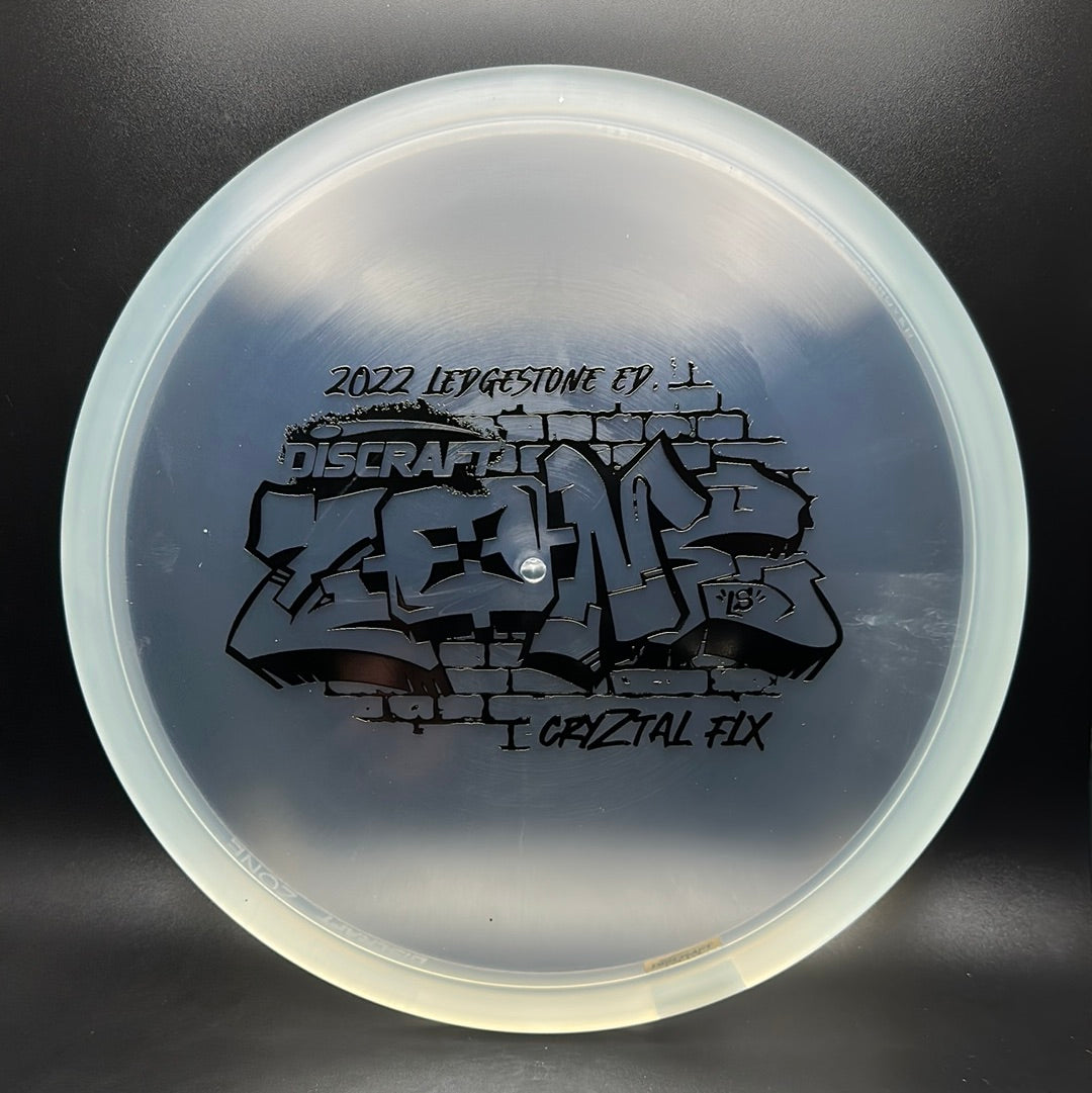 Cryztal Flx Zone - "Graffiti" 2022 Ledgestone Edition