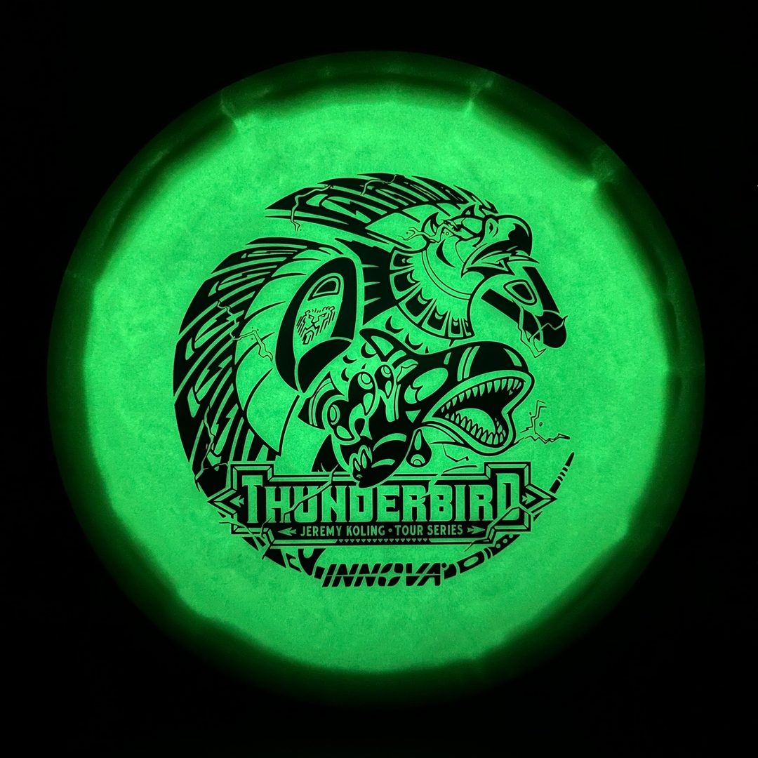 Proto Glow Halo Star Thunderbird - Jeremy Koling 2024 Tour Series