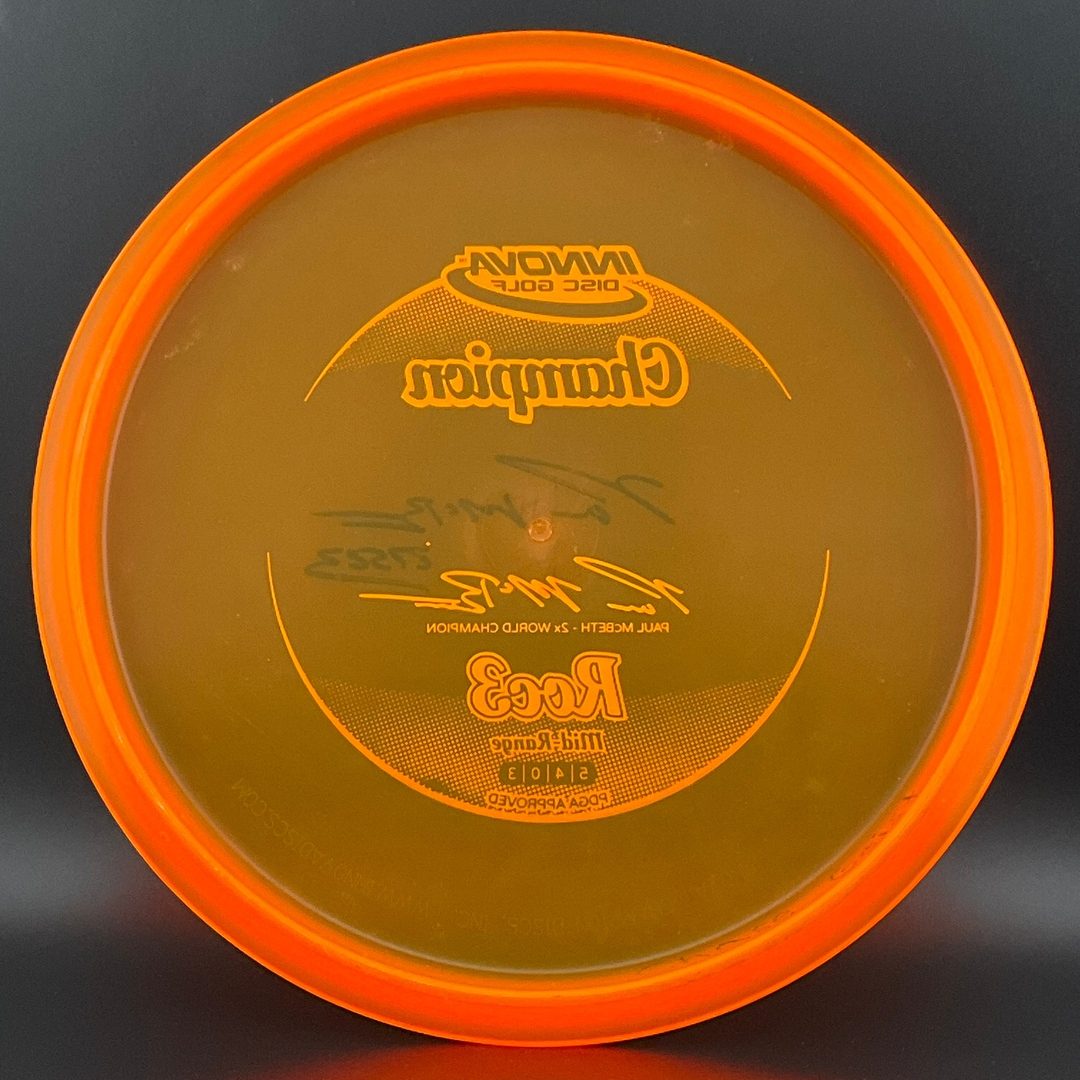 Champion Roc3 *Signed* - USED - 2013 Paul McBeth 2x!