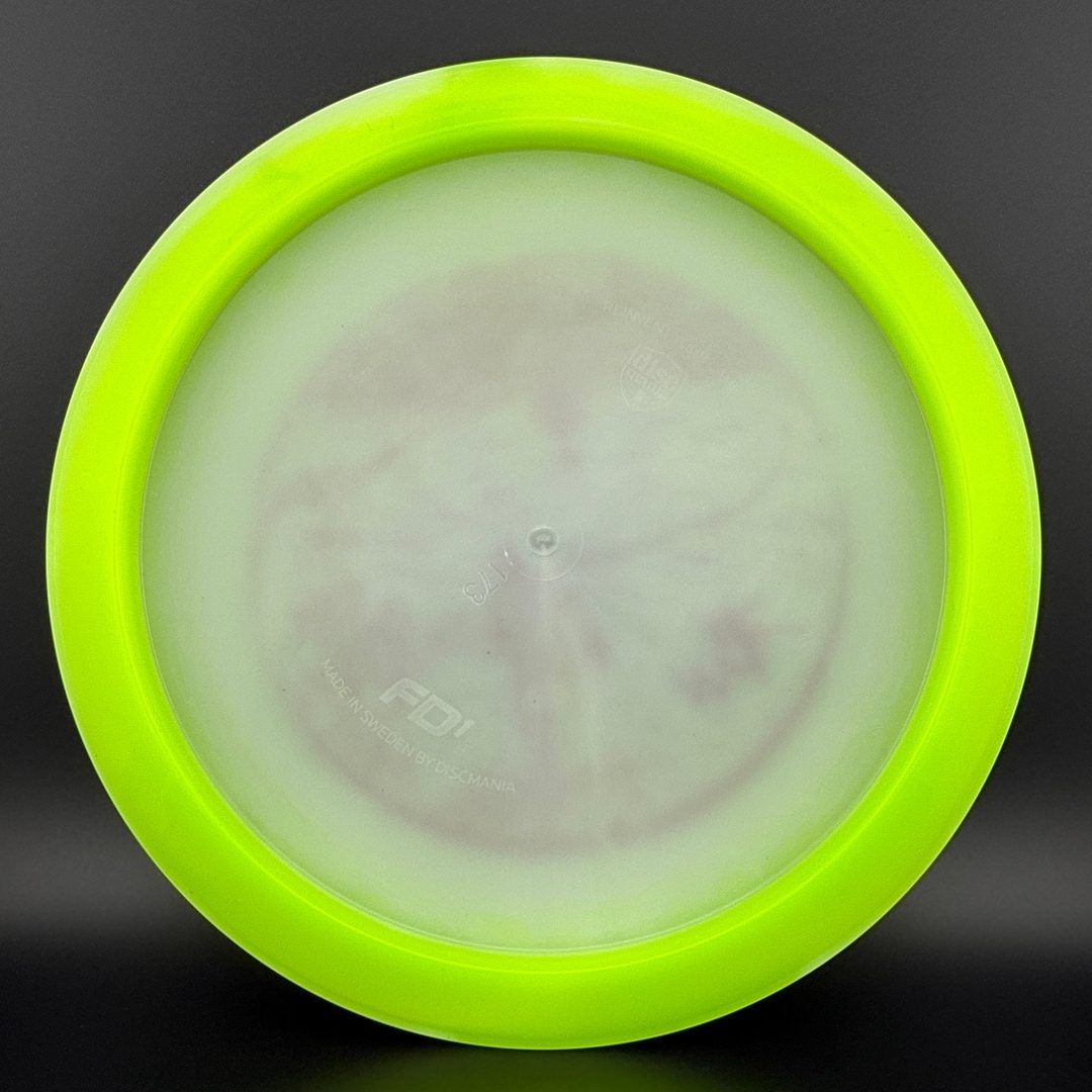 Color Glow Horizon C-Line FD1 - Casey White Send It Bub!