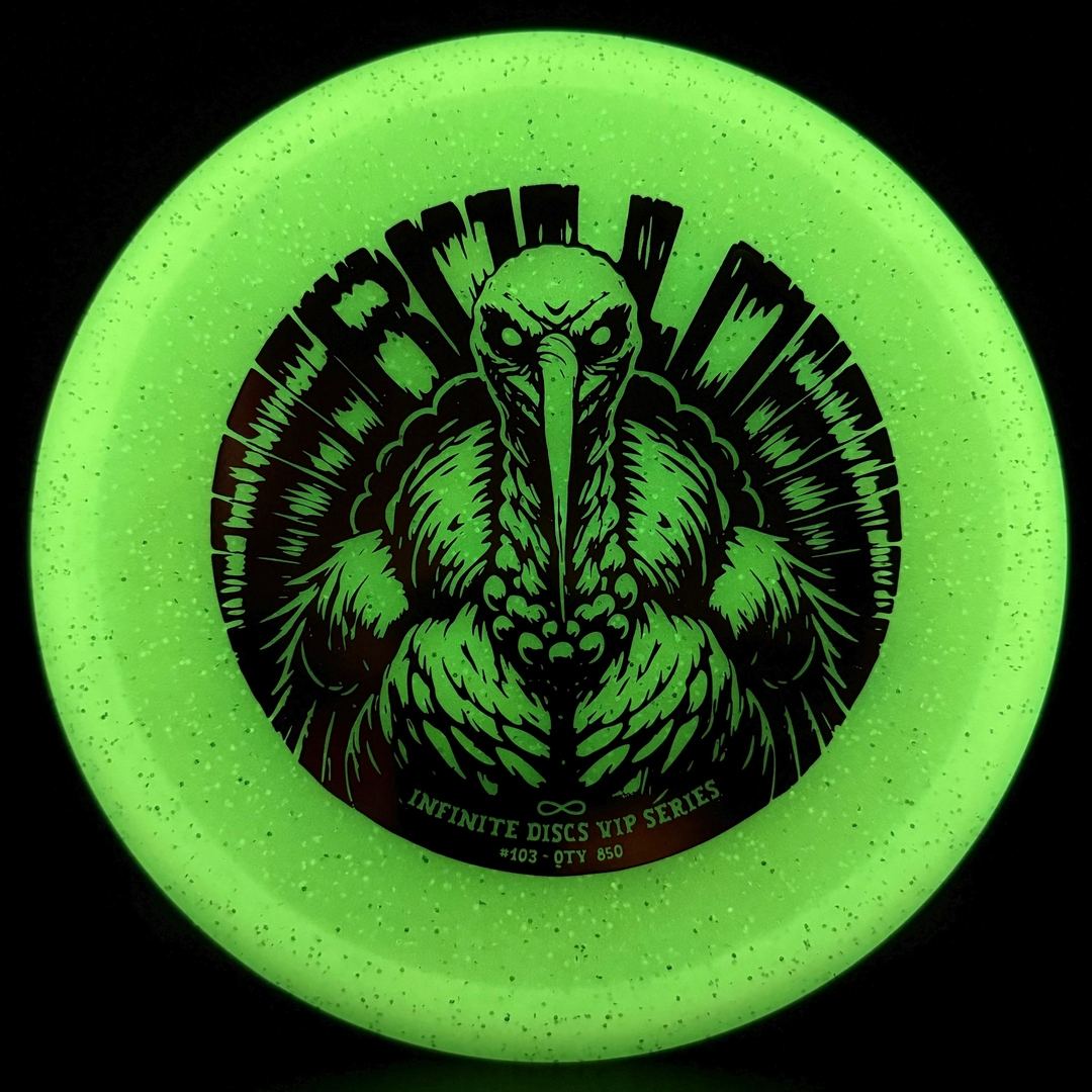 Metal Flake Glow Champion Rollo - VIP Series #103 - 1/850
