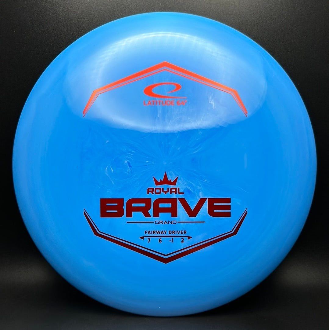 Royal Grand Brave - First Run