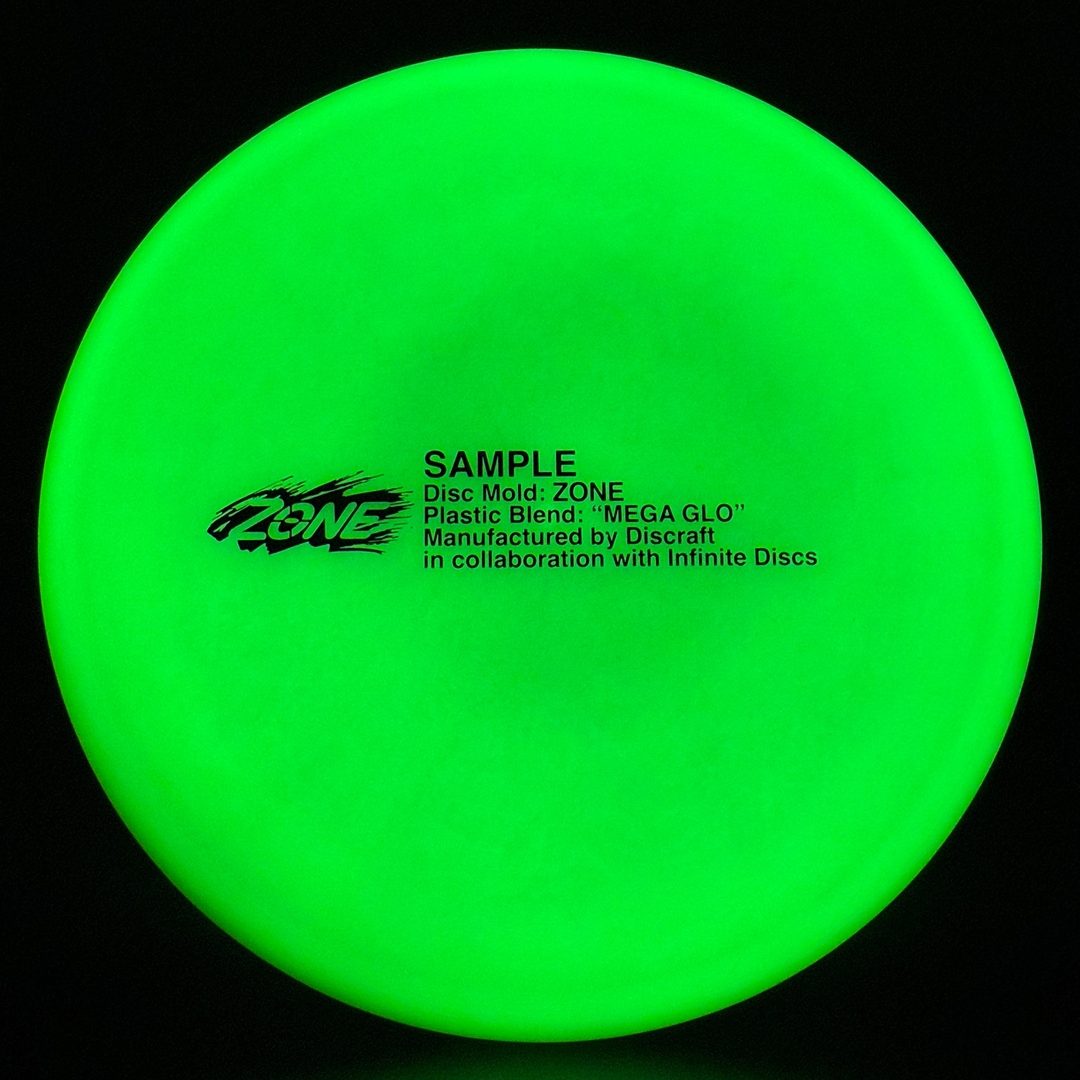 Mega Glo Zone - Sample Zone Stamp