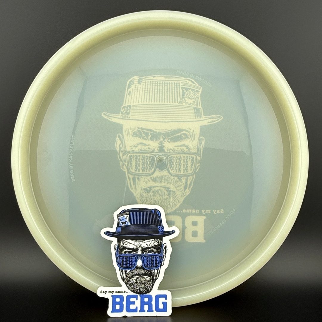 K1 Glow Berg - "HeisenBERG" by Skeet Designs 1/100