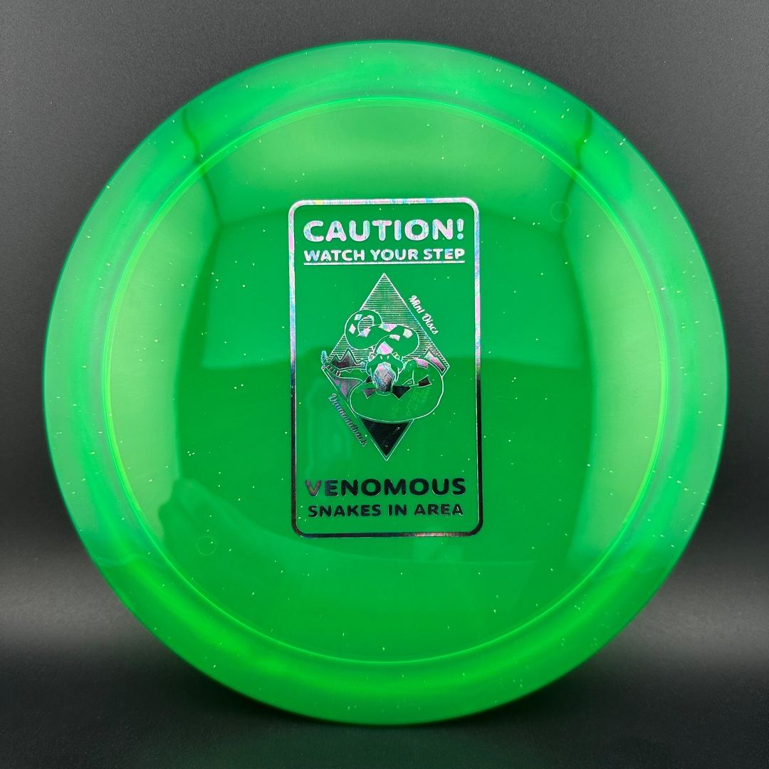 Eternal Diamondback - CAUTION Stamp