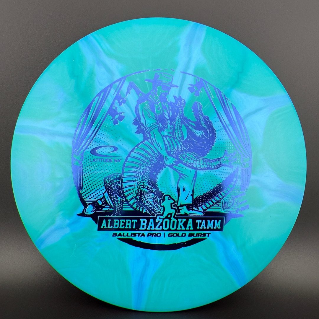 Gold Extreme Burst Ballista Pro - Albert Tamm Tour Series