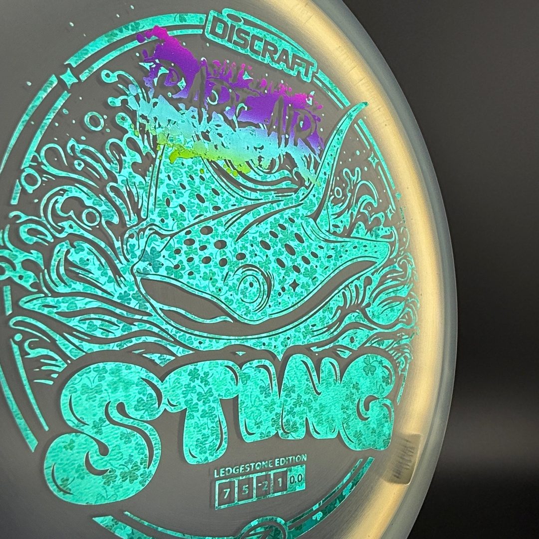Z Sting - Ledgestone 2025 S1 - Rare Air Mini Stamp