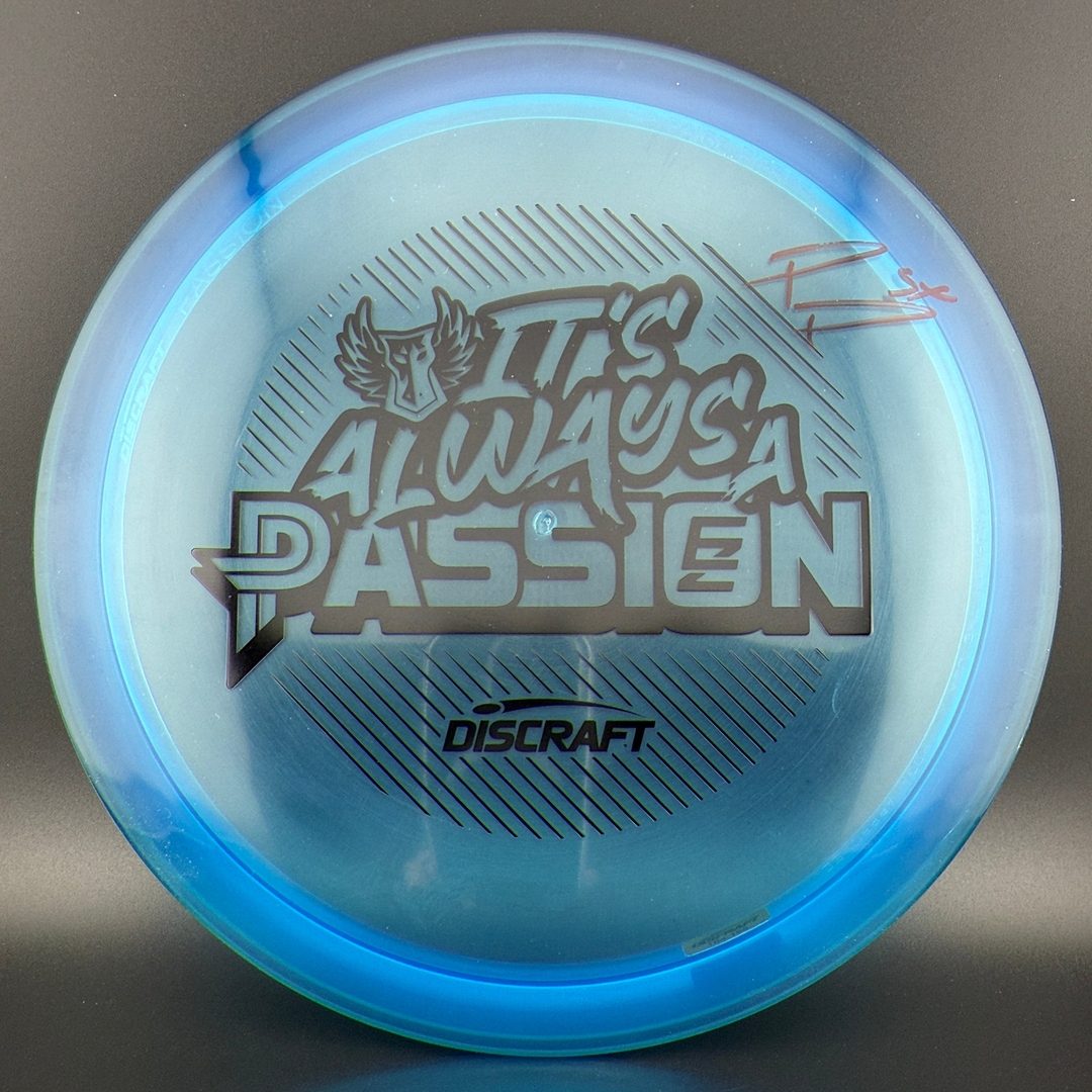 CryZtal Passion - Paige Autographed "It's Always A Passion" Collab
