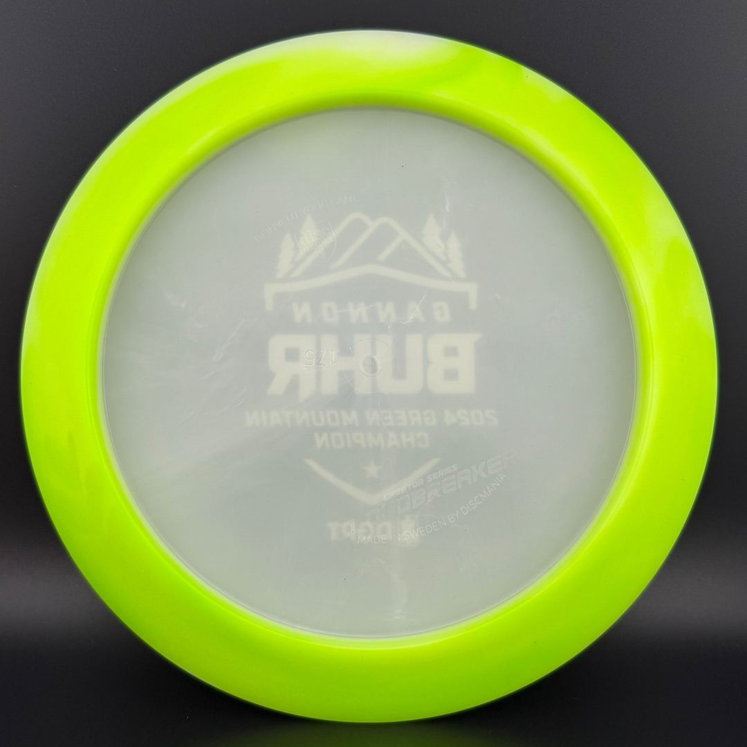 Color Glow Horizon Cloud Breaker - Gannon Buhr Green Mountain Triumph
