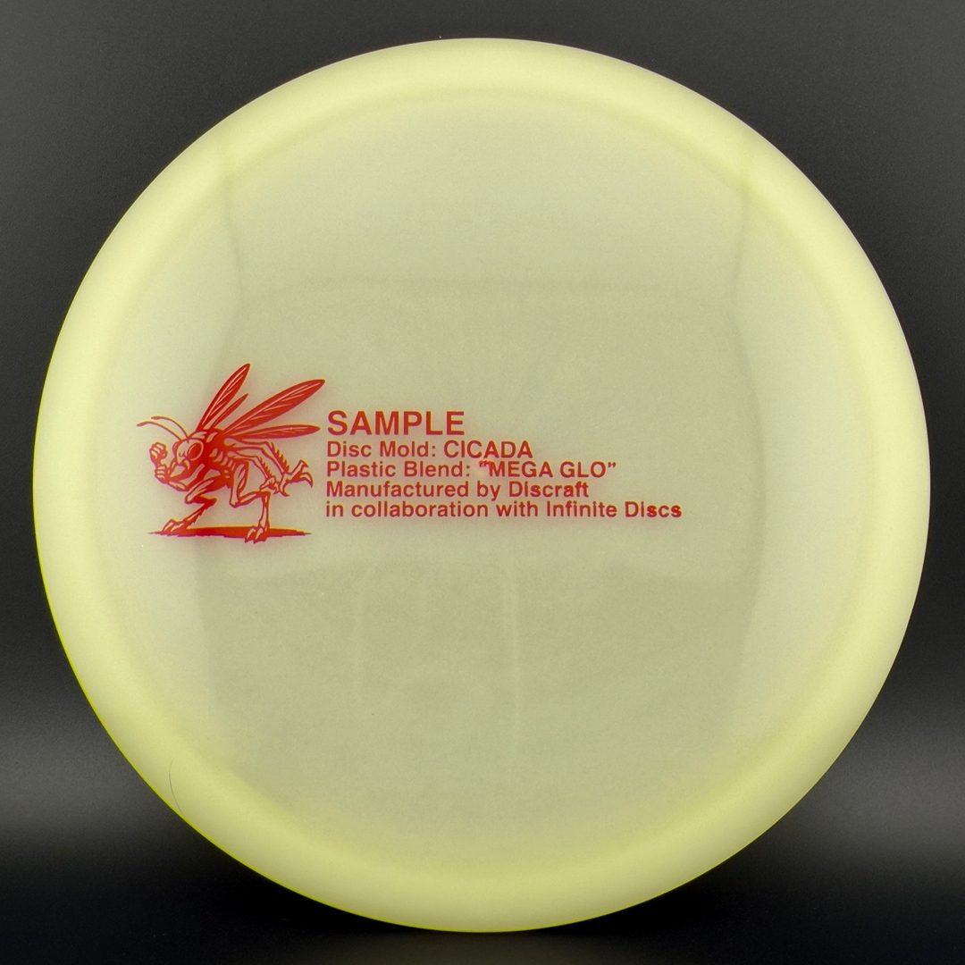 Mega Glo Cicada - Sample Stamp