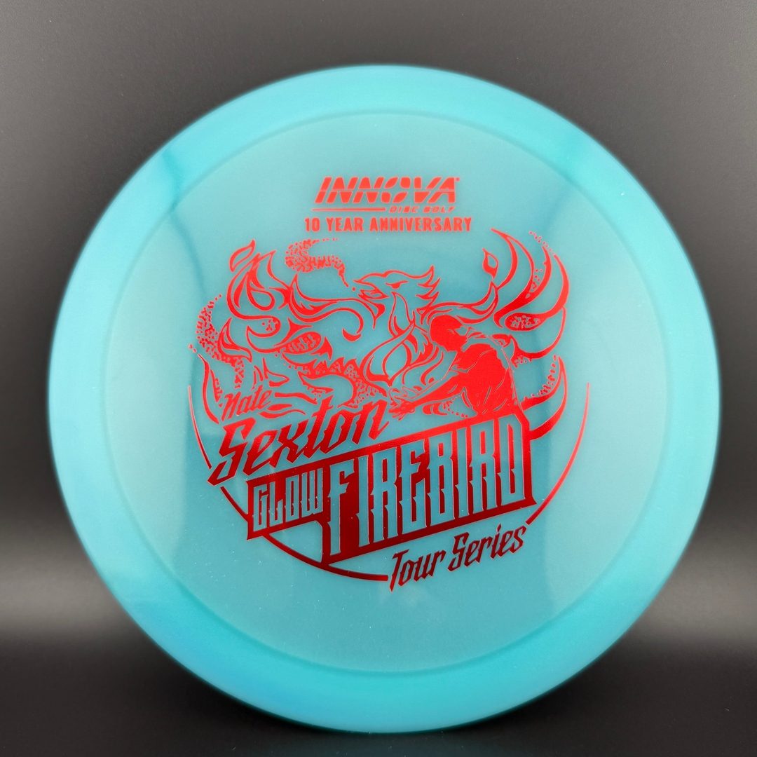 Proto Glow Champion Firebird - 10 Year Anniversary Nate Sexton