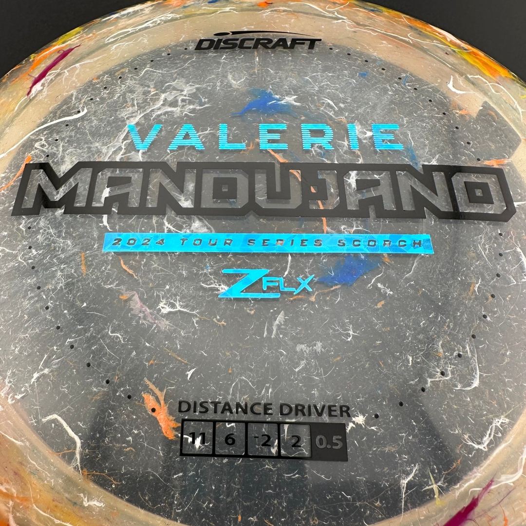 Jawbreaker Z FLX Scorch - 2024 Valerie Mandujano Tour Series