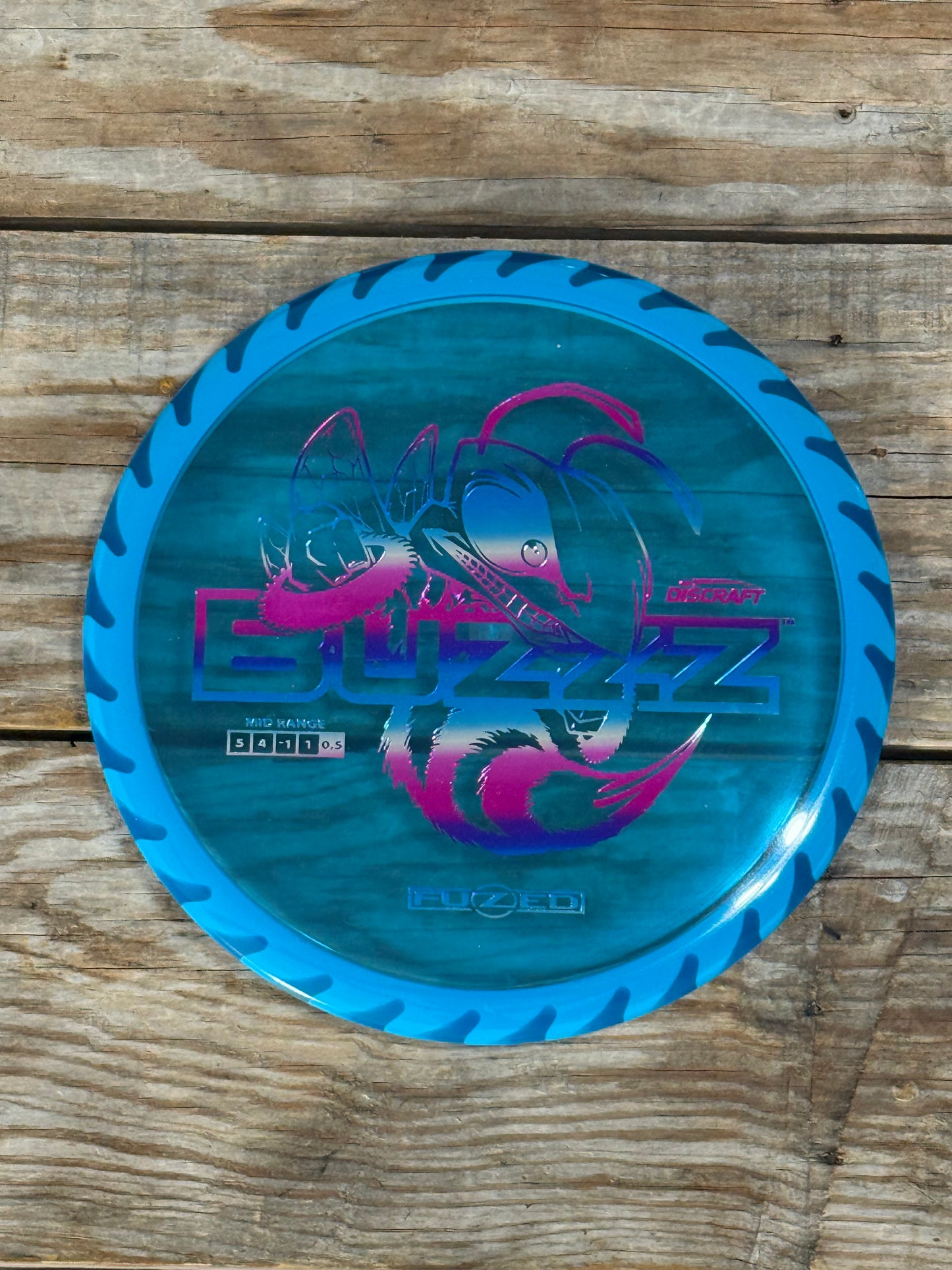 Fuzed Z Buzzz with BuzzzSaw Pattern
