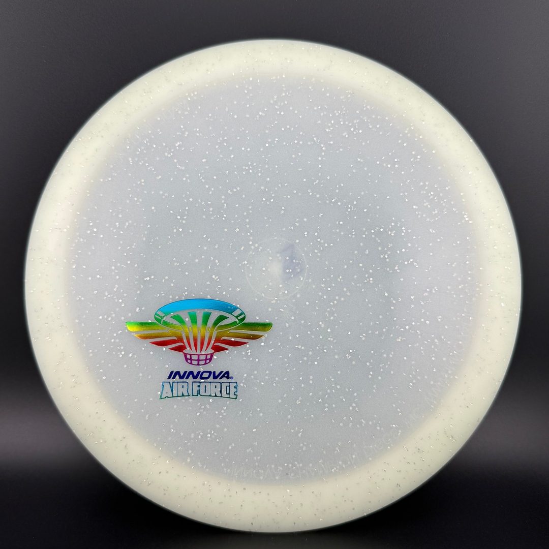 Metal Flake Glow Champion Roadrunner - Air Force