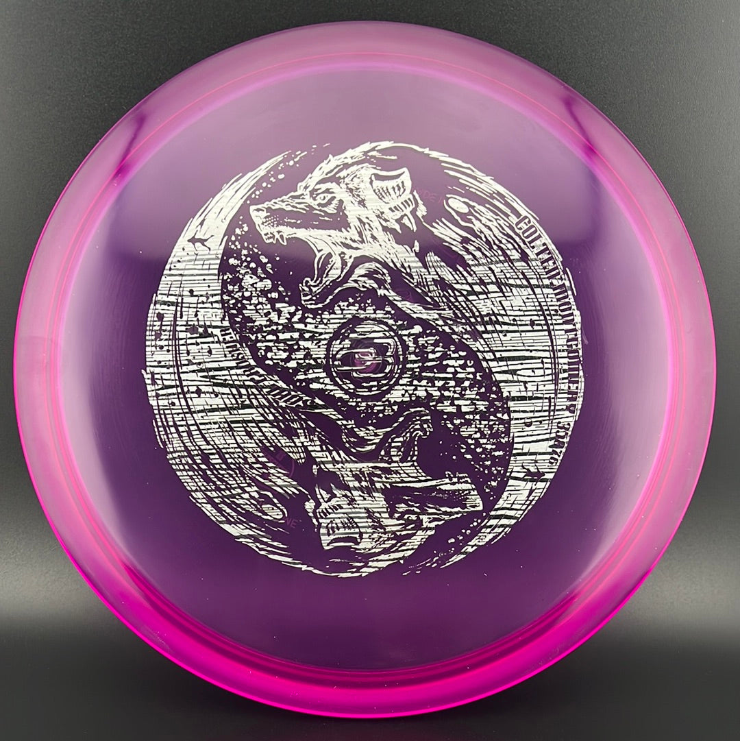 C-Line MD3 - Colten Montgomery "Cosmic Wolf" by Manny Trujillo