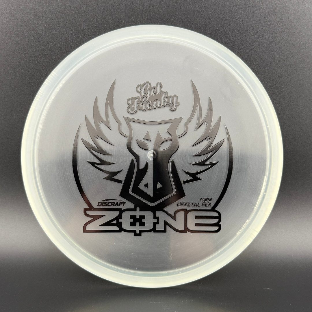 Mini Cryztal Flx Zone - Get Freaky (6" Mini Disc)