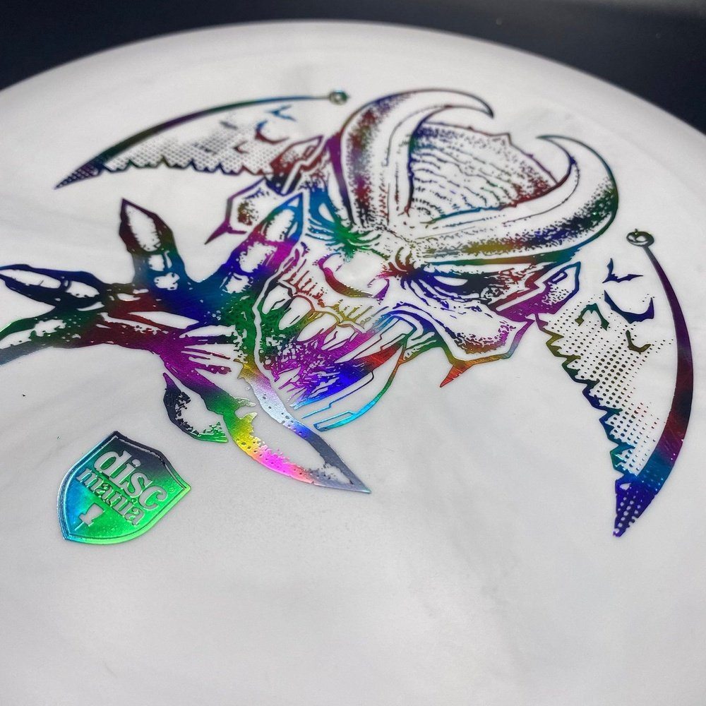 Glow Flex 3 D-Line P2 (Les White Stamp)