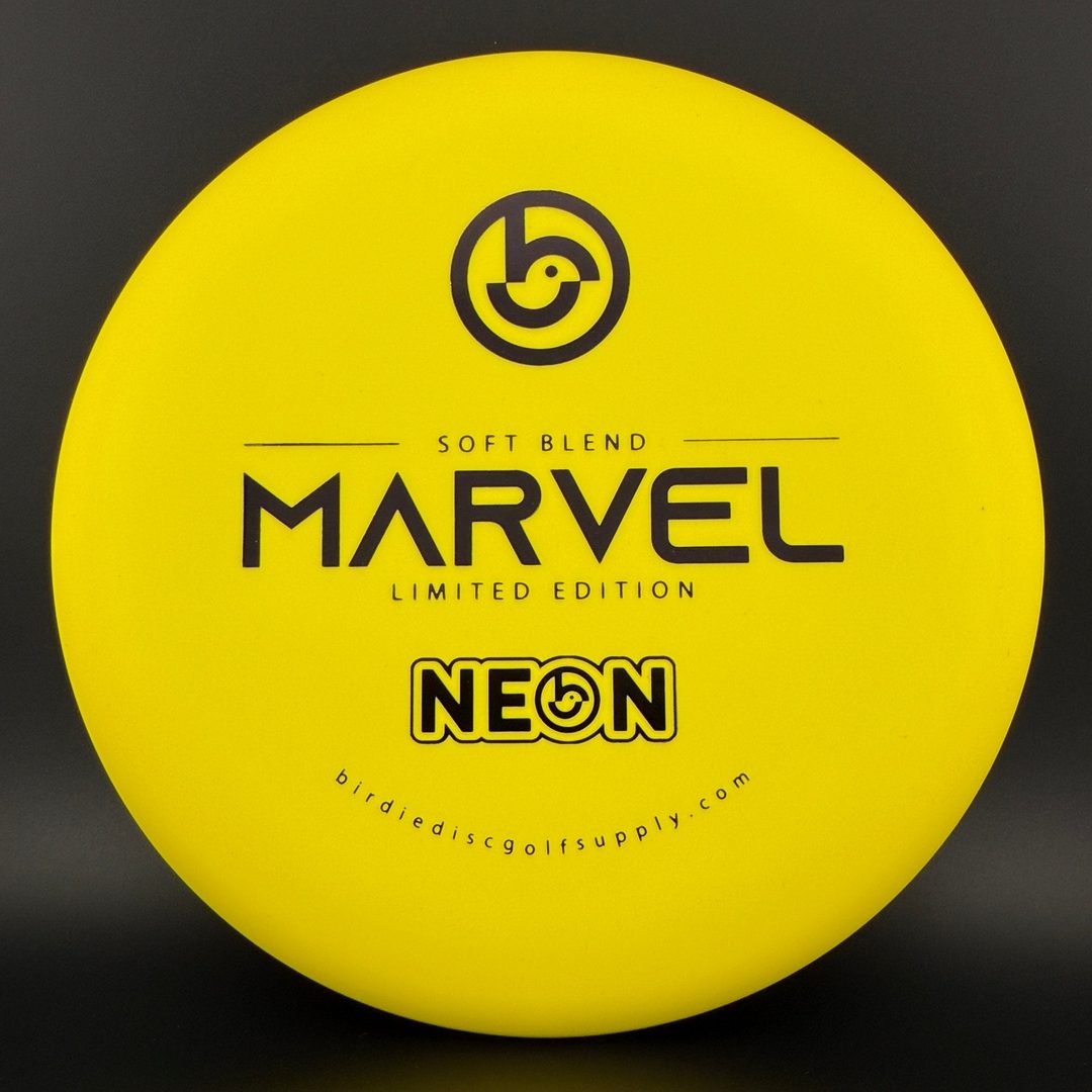 Soft Blend Neon Marvel
