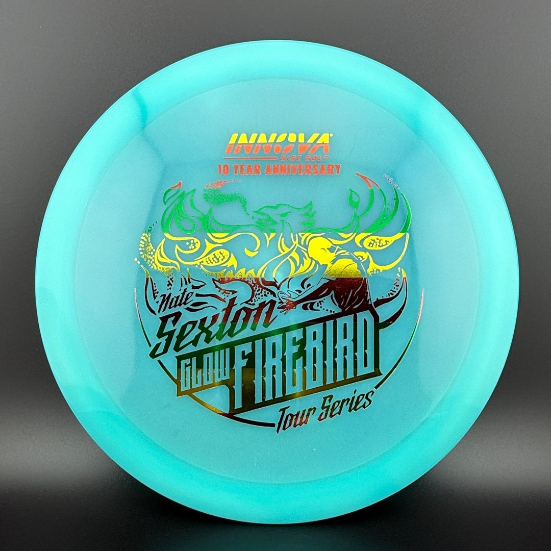 Proto Glow Champion Firebird - 10 Year Anniversary Nate Sexton