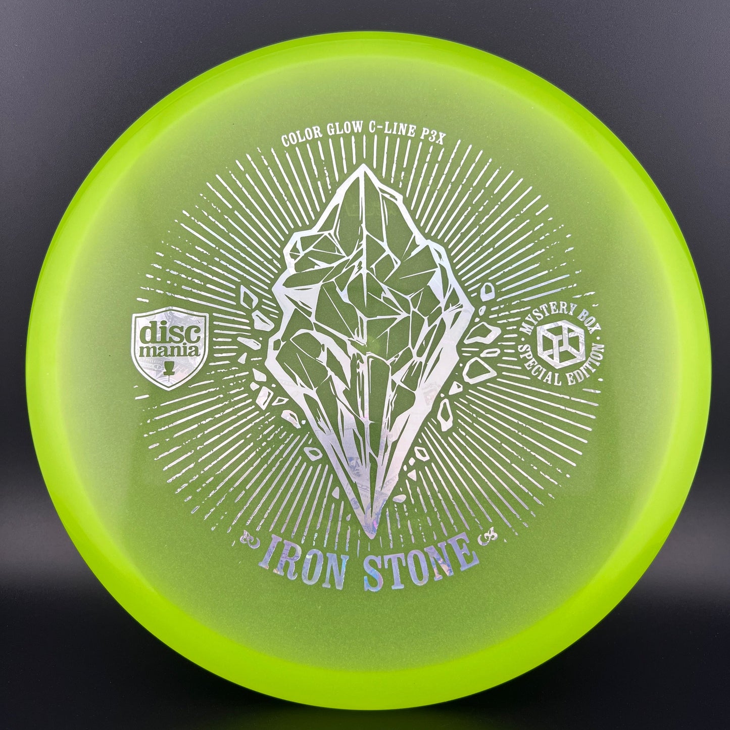 Color Glow C-Line P3X - First Run "Iron Stone" MB 23