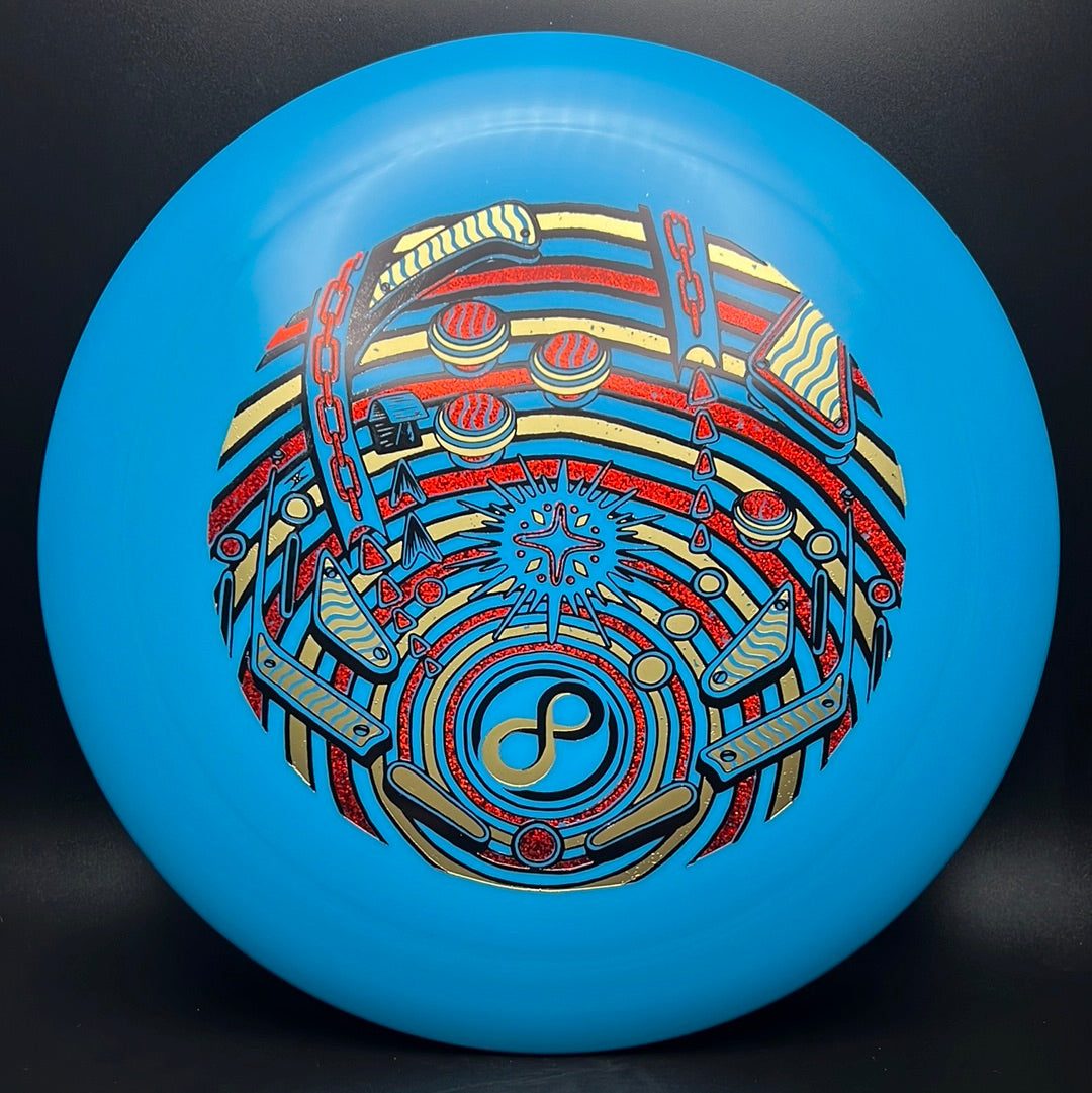 Tournament Queen - "Infinite Pinball" Triple Foil