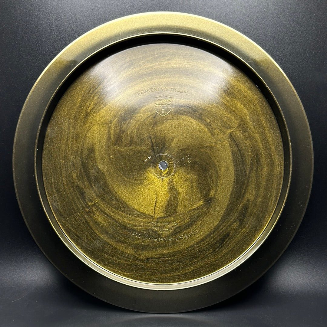 Golden Swirly S-Line FD3 - 10 Year Anniversary