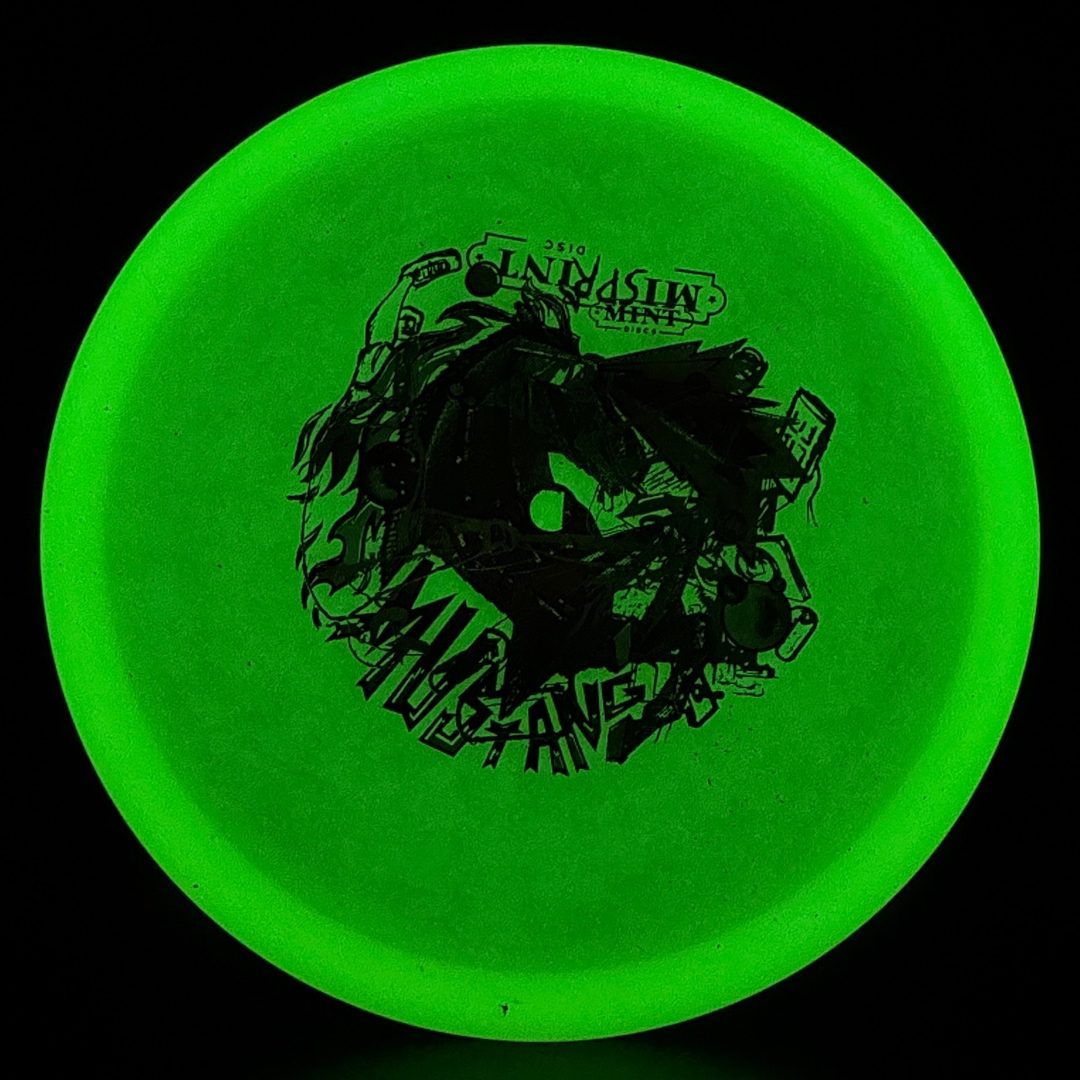 Nocturnal Flex Mustang - First Run - Misprints