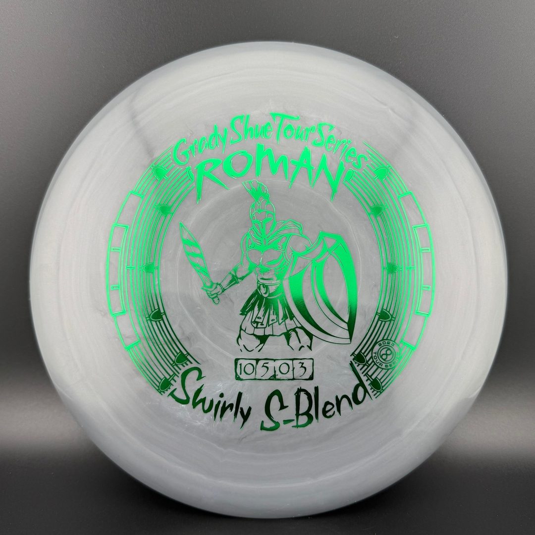 Swirly S-Blend Roman - First Run - Grady Shue Tour Series