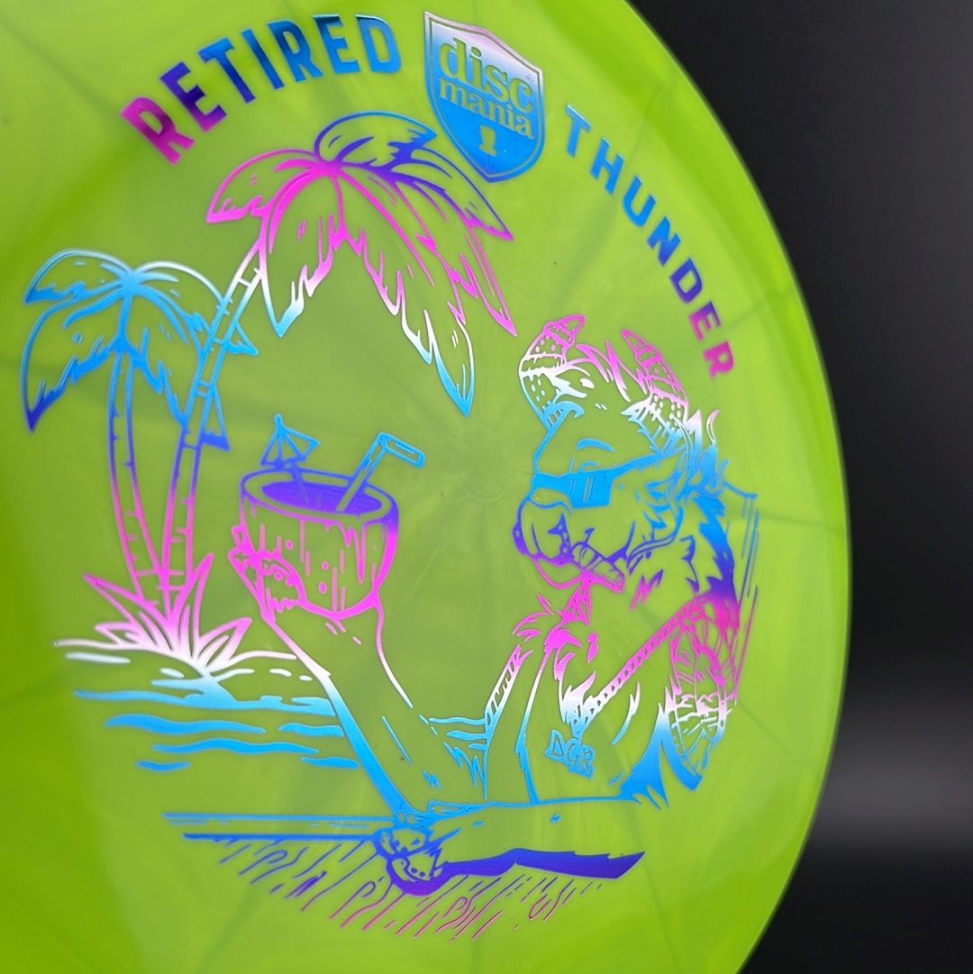 Lux Vapor Instinct - "Retired Thunder" April Jewels 2024