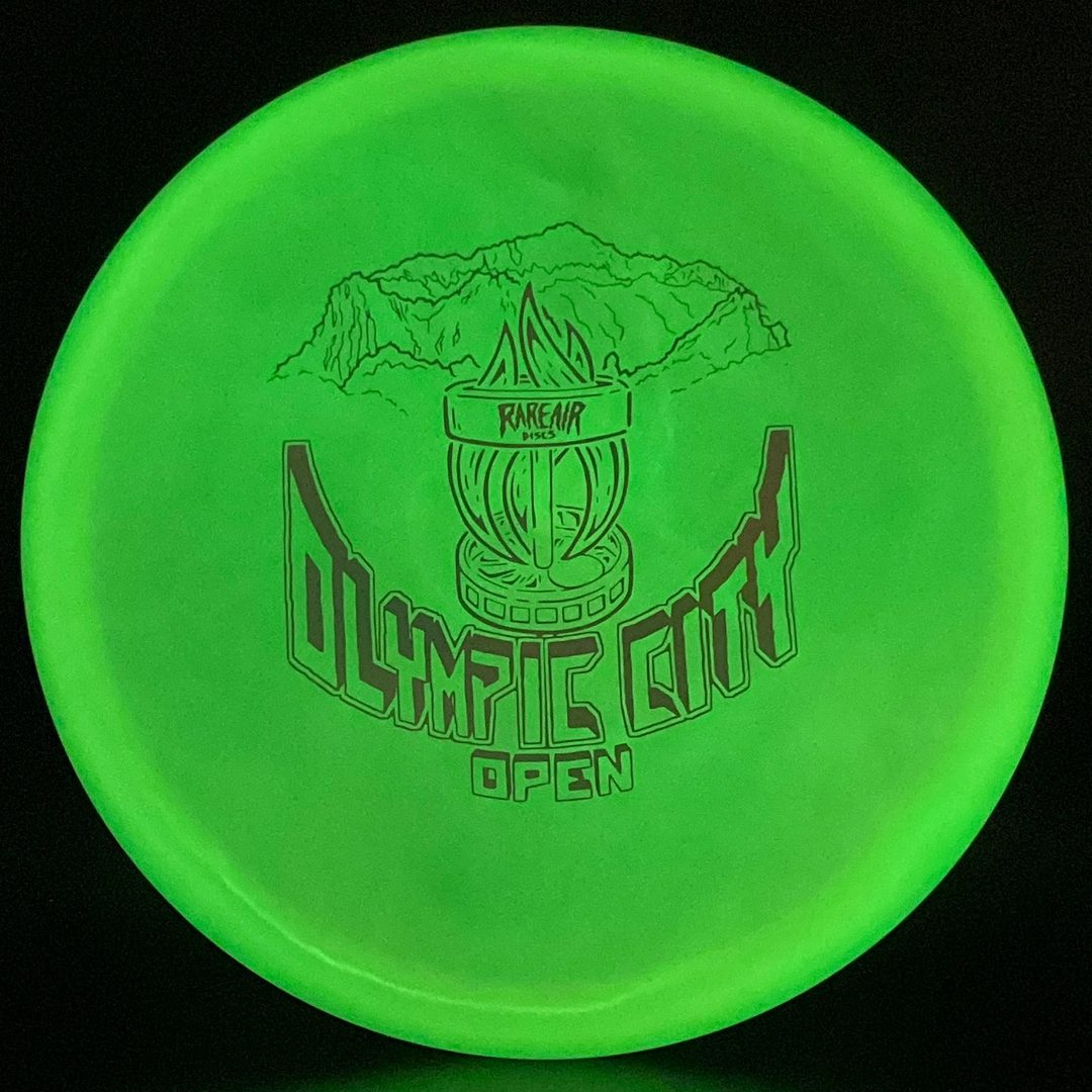 Quantum Color Lunar Solstice (CLSTC 1.1) - Olympic City Open Stamp!