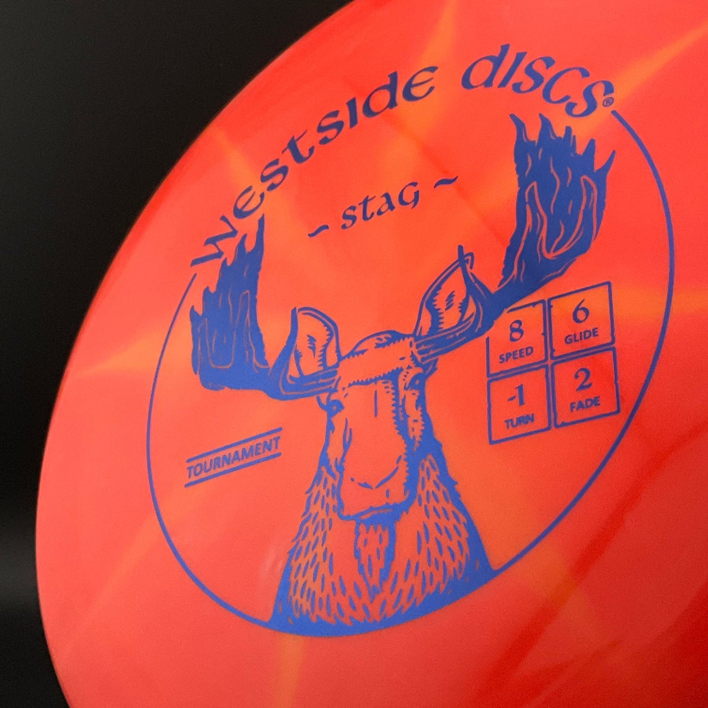 Tournament Burst Stag