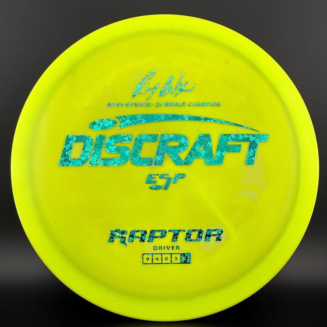 ESP Raptor - Ricky Wysocki Signature Series