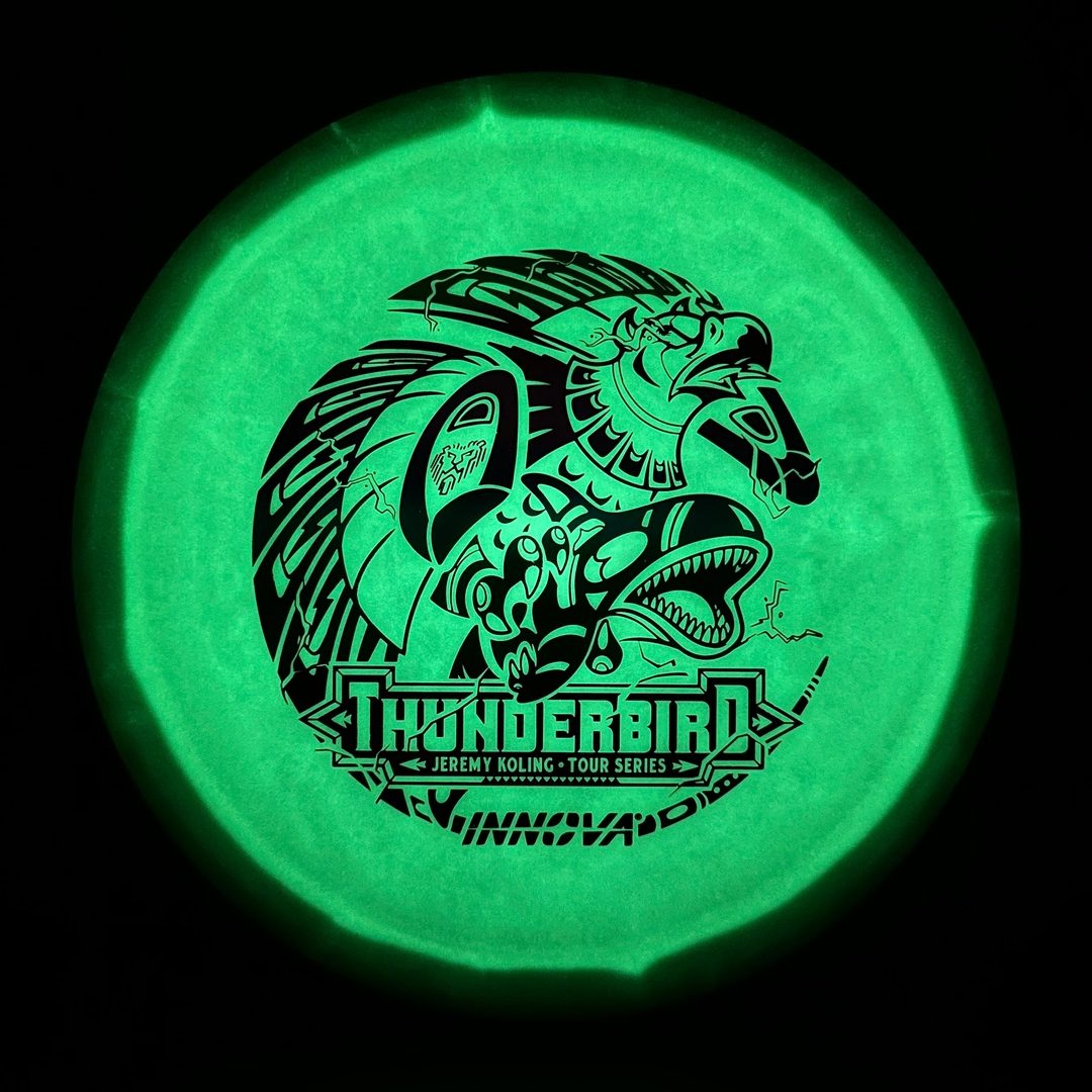 Proto Glow Halo Star Thunderbird - Jeremy Koling 2024 Tour Series