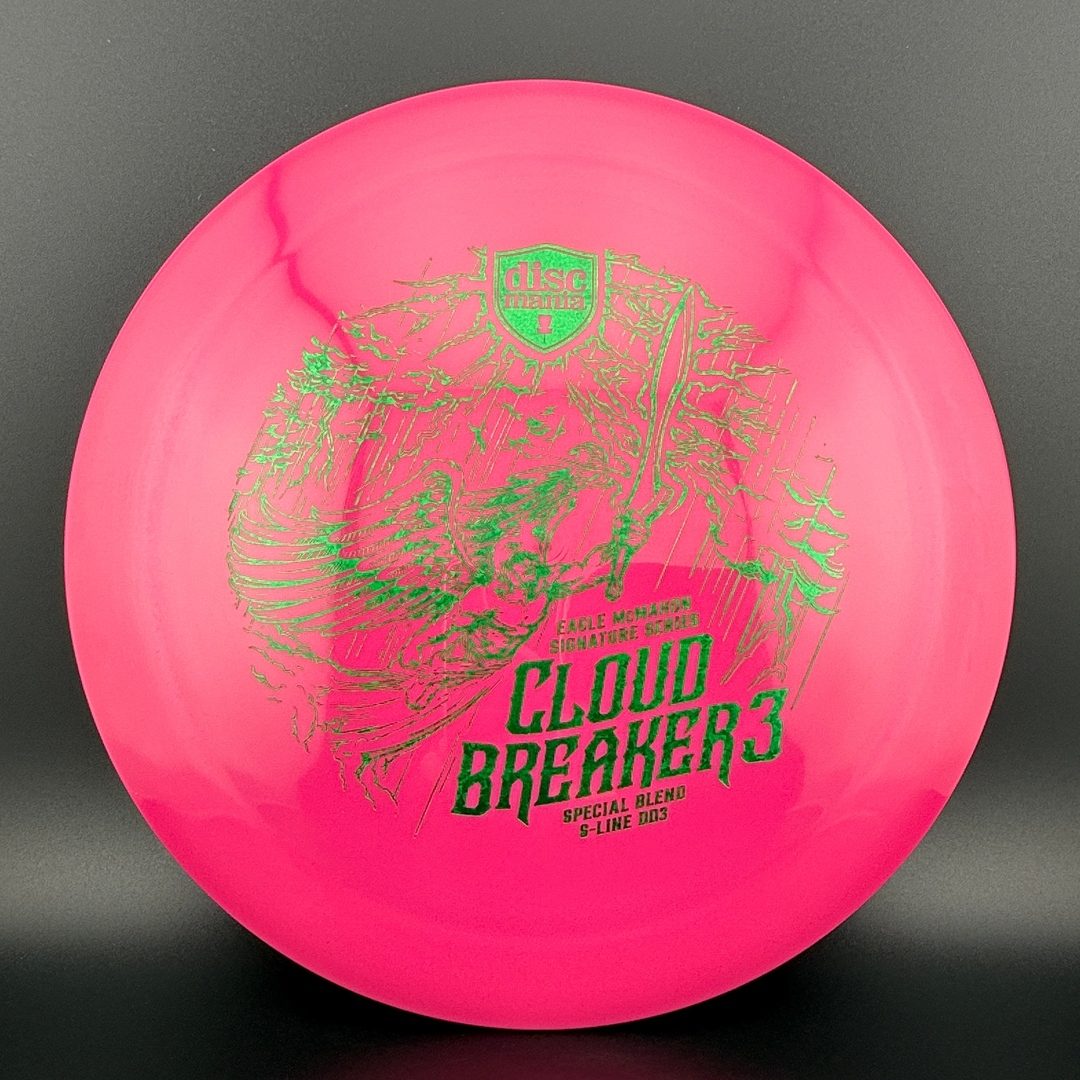 Special Blend S-Line DD3 - Cloud Breaker 3 (Pop Top) Eagle McMahon Sig Series