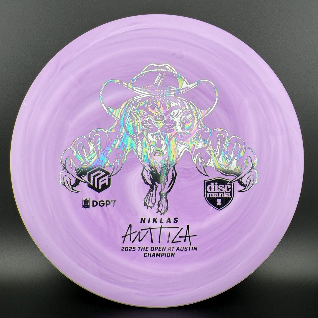 Swirl D-Line FD (Flex 2) - Niklas Anttila - 2025 The Open Austin