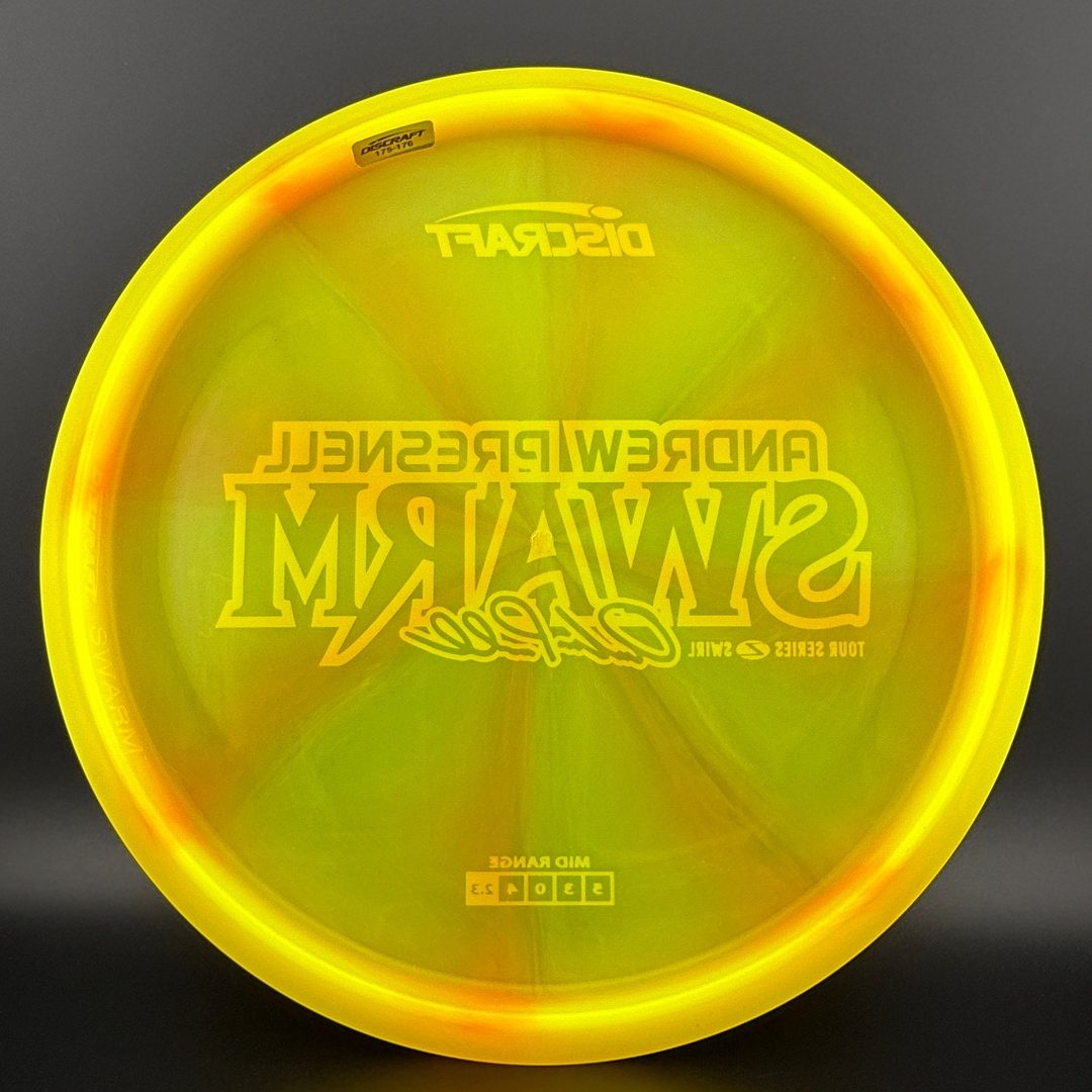 Z Swirl Swarm - Andrew Presnell 2025 Tour Series