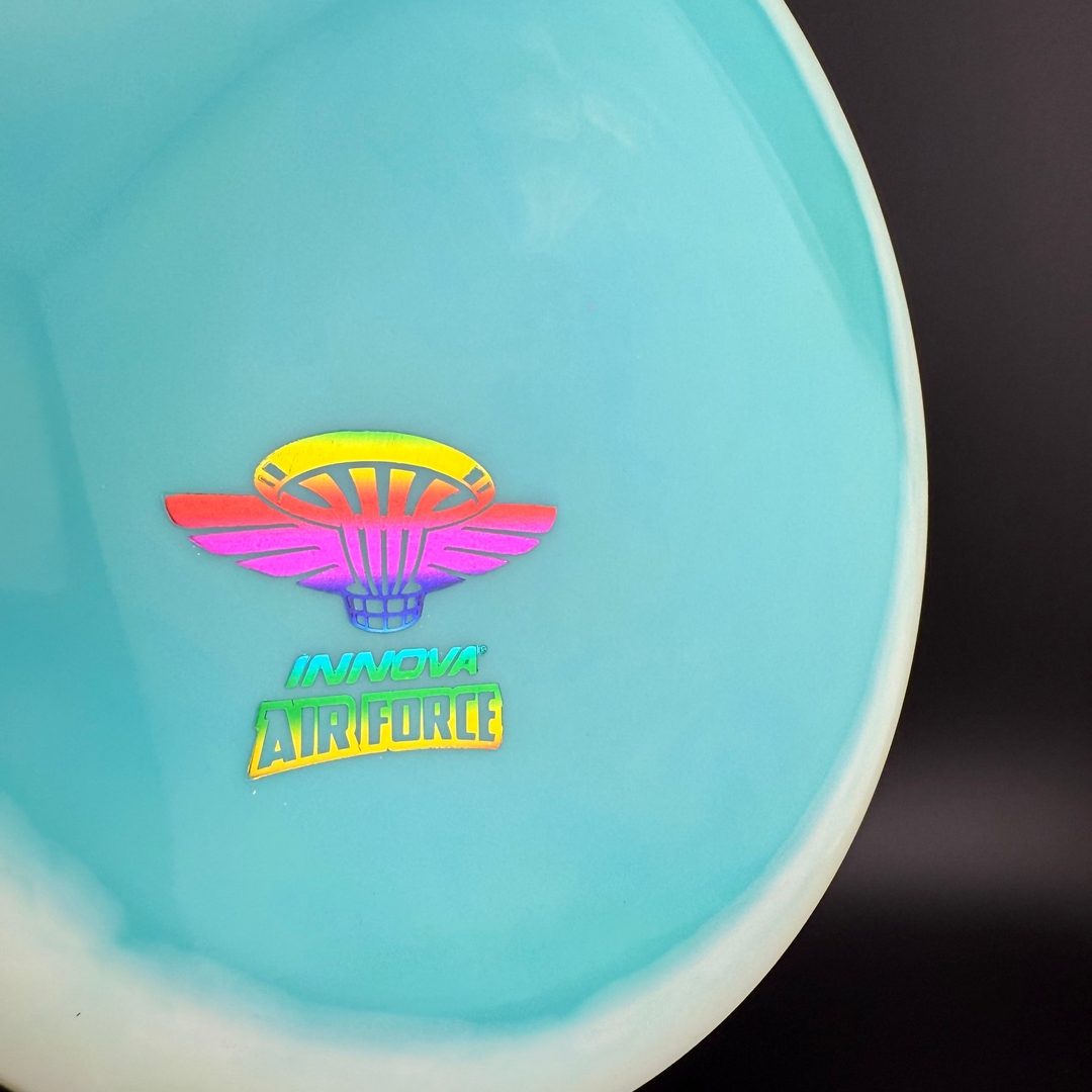 Proto Glow Halo Champion Roadrunner - Air Force Stamp